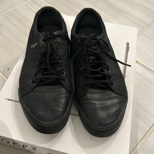 Ralph Lauren black shoes